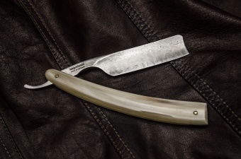 Опасная бритва Wacker из дамасской стали 7/8” 00066 