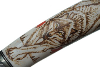 Нож из дамасской стали 5311