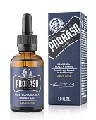 Масло для бороды Proraso Azur Lime 400741