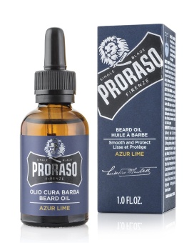Масло для бороды Proraso Azur Lime 400741