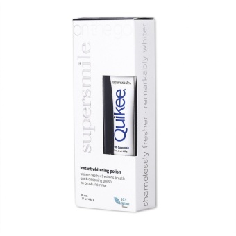Моментальное средство для отбеливания зубов Supersmile Quikee ROBELL6001 