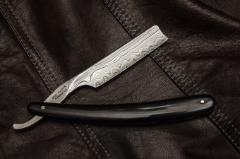 Дамасская Wacker Опасная бритва 5/8” 7787 