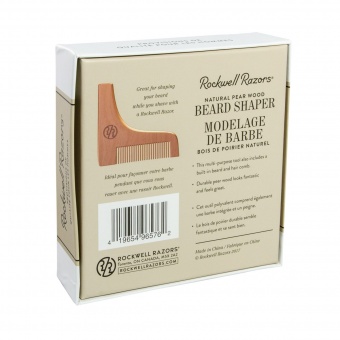 Трафарет для бороды с гребнем Rockwell RR-BSHAPER