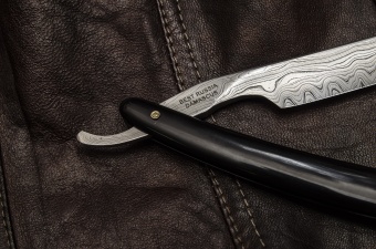 Дамасская Wacker Опасная бритва 5/8” 7787 