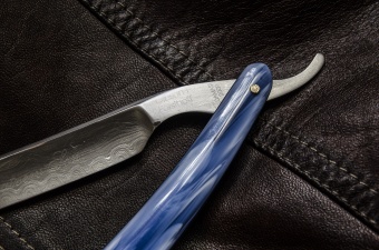 Бритва опасная Timor дамасская сталь 5/8” 6608 