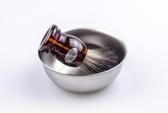 Чаша для бритья сатинированная XL 1410