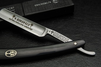 Опасная бритва Extra Hollow Ground H. Boker & CO 4/8” 140531 
