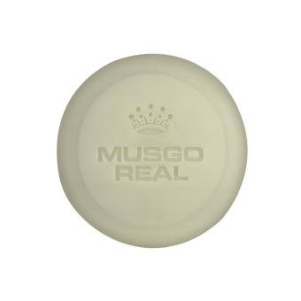 Твердое мыло для бритья Musgo Real Classic MR SSR CL