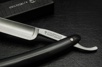 Бритва опасная Boker Classic Schwarz 5/8” 140202 