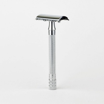 Хромированный Т-образный станок Merkur 25C 25 001 (25С)