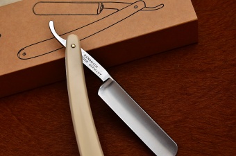 Опасная бритва Timor "слоновая кость" 5/8” 306 