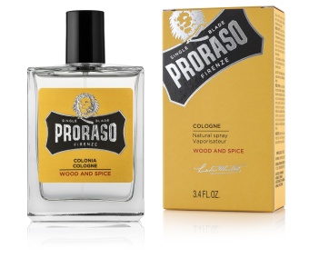 Мужской одеколон Proraso WOOD AND SPICE 400770