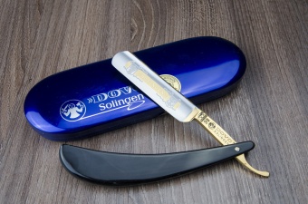 Опасная бритва Dovo Solingen Buffelhorn 5/8” 98 5850 