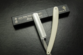 Опасная бритва King Cutter White H. Boker & CO 5/8” 140621 