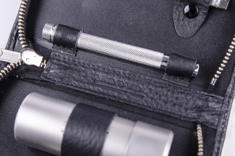 Бритвенный комплект Dovo, Merkur с Т-образным станком 554 016 