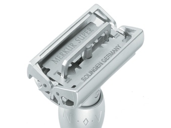 Сатинированный Т-образный станок Merkur Vision 2000 002 