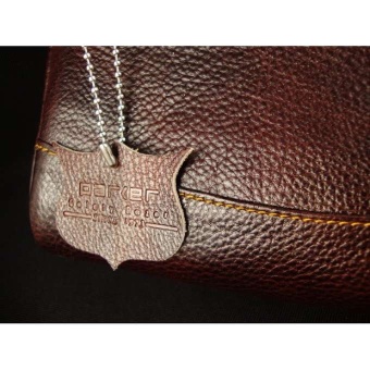 Большая кожаная косметичка PARKER TBLG 