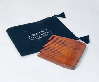 Гребень для бороды PARKER BRDCMB1