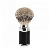 Muehle Помазок из черной смолы, серебристый барсук 091 M 106