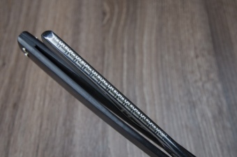 Опасная бритва Dovo Grenadille 6/8” 117 6810 