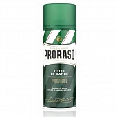 Proraso пена для бритья, ментол и эвкалиптовое масло 401970