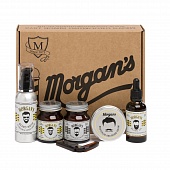 MORGAN'S Подарочный набор для бороды и усов