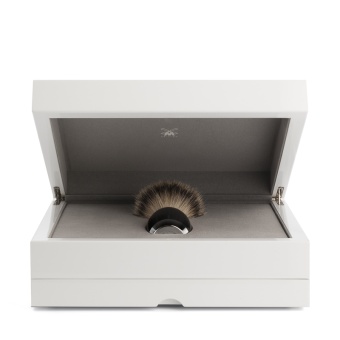 Muehle Помазок, серебристый барсук, карбон 493 ED 1