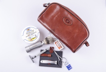 Набор для бритья Dovo, Merkur с классическим станком 555 056 