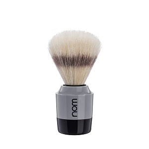 NOM Помазок NOM MARTEN, щетина кабана, серый пластик MARTEN 41 GR