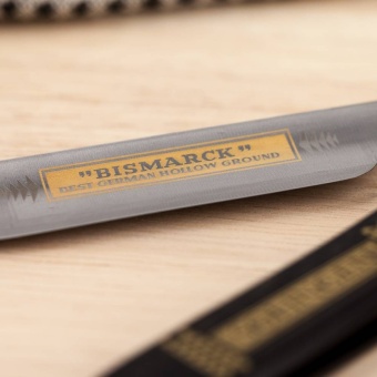 Опасная бритва Bismarck Ebenholz 6/8, Dovo 6/8” 2 6810 