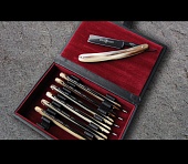 Набор опасных бритв Wacker Wochensatz 5 5/8” WSet5Gravuren 