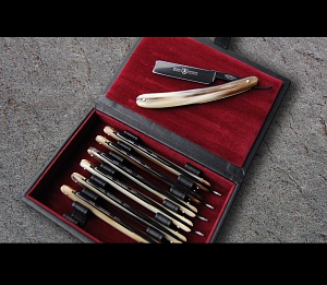 Набор опасных бритв Wacker Wochensatz 5 5/8” WSet5Gravuren 