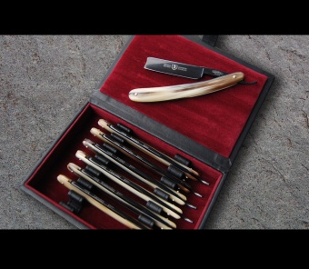 Набор опасных бритв Wacker Wochensatz 5 5/8” WSet5Gravuren 