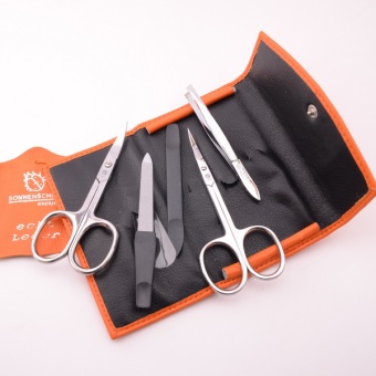 Маникюрный набор Kniebes, Оранж (5 пр.) 3540-0055