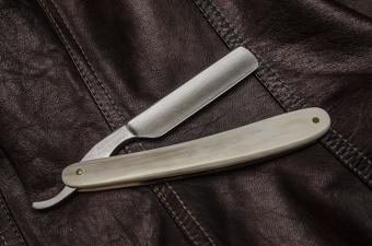 Опасная бритва Timor дамасская сталь 6/8” 6666 