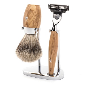 Muehle Набор для бритья из Оливы, 3 предмета, Mach3 S 281 H 870 M3
