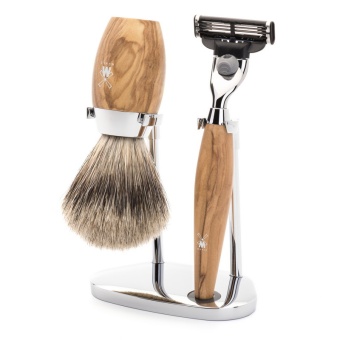 Muehle Набор для бритья из Оливы, 3 предмета, Mach3 S 281 H 870 M3