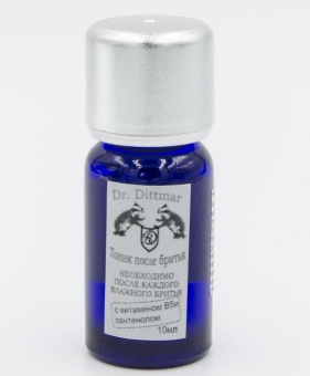 Успокаивающий тоник после бритья Dr.Dittmar 1021