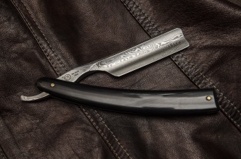Дамасская Опасная бритва Wacker 6/8” 7790 