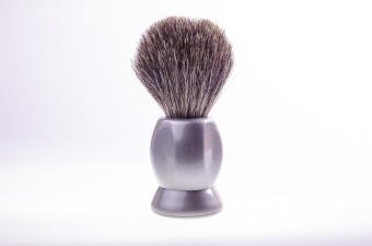 Hans Baier Помазок, барсучий ворс, серый 51061