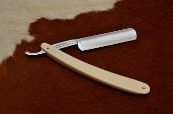 Опасная бритва Timor "слоновая кость" 5/8” 306 