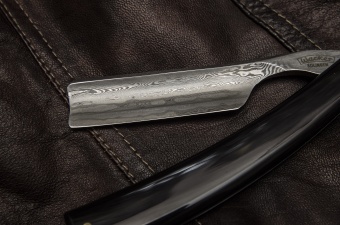 Дамасская Опасная бритва Wacker 6/8” 7790 