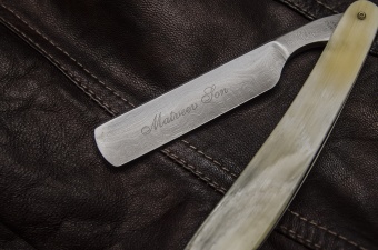 Опасная бритва Timor дамасская сталь 6/8” 6666 