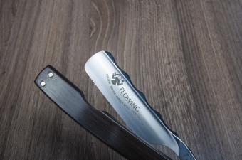  Опасная бритва Dovo Flowing Grenadille 6/8” 118 6810 