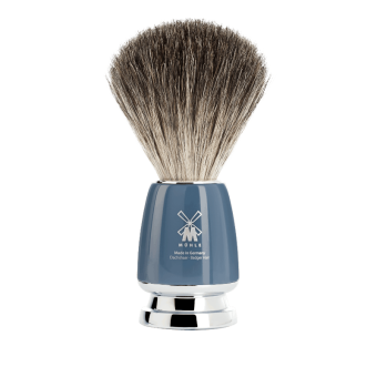 Muehle Помазок MUEHLE RYTMO, темно-бирюзовая смола  81 M 228