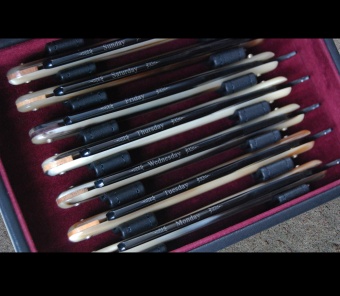 Набор опасных бритв Wacker Wochensatz 5 5/8” WSet5Gravuren 