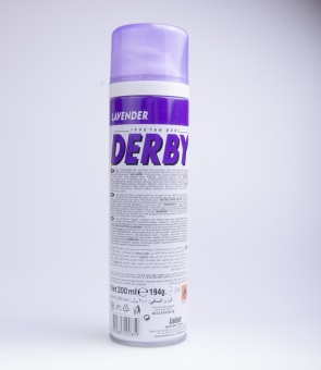 Derby пена для бритья, лаванда DFLA
