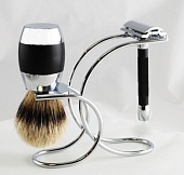 Набор черный алюминий, 3 предмета, Т-образный станок 3081 001 