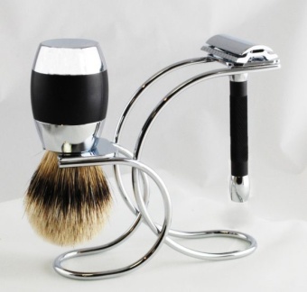 Набор черный алюминий, 3 предмета, Т-образный станок 3081 001 