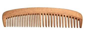 Dr. Dittmar изогнутый карманный гребень из кедра 4089 